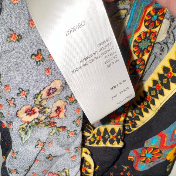 Free People Floral Halter Top - Picture 10 of 10